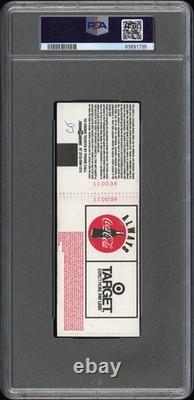 1997 Bulls vs Lakers Jordan vs Kobe Ticket The Duel / Advice Game! ICONIC PHOTO