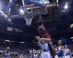 1997 Cavs vs Bulls Ticket Jordan Dunk On Bobby Sura POP 1, Only 3 Higher