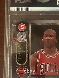 1997 Metal Universe Michael Jordan PSA 9 MINT #23 Skybox GORGEOUS Looks Perfect