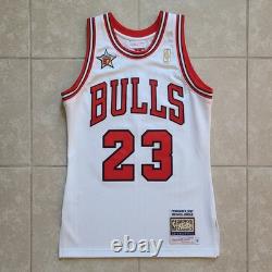 1997 Michael Jordan Chicago Bulls Authentic Mitchell And Ness All-Star Jersey