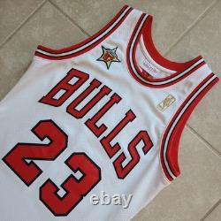 1997 Michael Jordan Chicago Bulls Authentic Mitchell And Ness All-Star Jersey