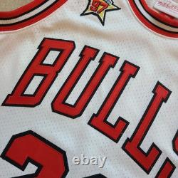 1997 Michael Jordan Chicago Bulls Authentic Mitchell And Ness All-Star Jersey