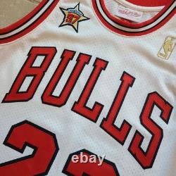 1997 Michael Jordan Chicago Bulls Authentic Mitchell And Ness All-Star Jersey
