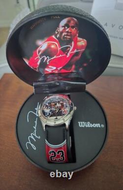 1997 Michael Jordan Watch by Avon