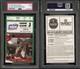 1997 NBA Finals Jordan Ticket 1st/Only BUZZER BEATER In Finals! 1 of Record 9