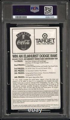 1997 NBA Finals Jordan Ticket 1st/Only BUZZER BEATER In Finals! 1 of Record 9