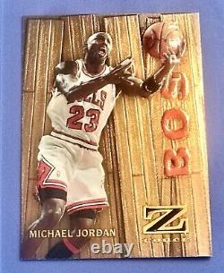 1997 Skybox Z-Force Michael Jordan Super Boss FREE FIRST CLASS SHIPPING