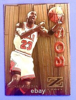 1997 Skybox Z-Force Michael Jordan Super Boss FREE FIRST CLASS SHIPPING