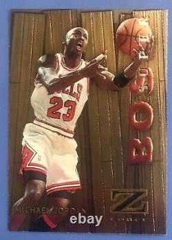 1997 Skybox Z-Force Michael Jordan Super Boss FREE FIRST CLASS SHIPPING