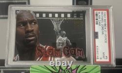 1997 Skybox Z-Force Slam Cam #5 Michael Jordan Mint PSA 9