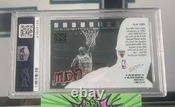 1997 Skybox Z-Force Slam Cam #5 Michael Jordan Mint PSA 9