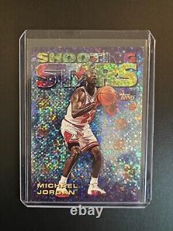 1997 Topps Basketball Michael Jordan Shooting Stars Season's Best 6 Bulls