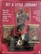1997 Upper Deck Michael Jordan Get a Little Jordan Standee & Packs New