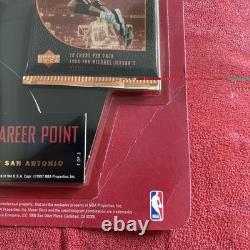1997 Upper Deck Michael Jordan Get a Little Jordan Standee & Packs New