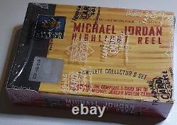 1997 Upper Deck Michael Jordan Highlight Reel Film (5 Cards) Factory Sealed