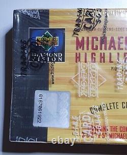 1997 Upper Deck Michael Jordan Highlight Reel Film (5 Cards) Factory Sealed