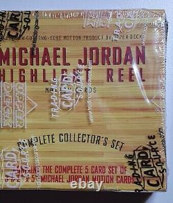 1997 Upper Deck Michael Jordan Highlight Reel Film (5 Cards) Factory Sealed