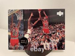 1997 Upper Deck Michael Jordan Rare Air Decade Of Dominance Menendez Brothers