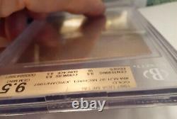 1997UDA MetalGold #M-MJ1-97Michael Jordan#/1997 Bgs9.5 1-10 Only 1 on Ebay read