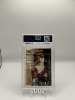 1998-1999 UD Century Legend Generations Kobe Bryant Michael Jordan PSA 8 NM-MT