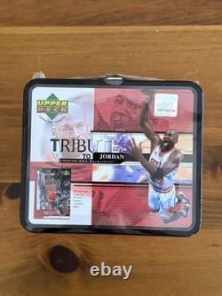 1998-1999 Upper Deck Tribute To Michael Jordan Lunchbox 30-Card Set Sealed