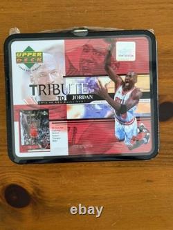 1998-1999 Upper Deck Tribute To Michael Jordan Lunchbox 30-Card Set Sealed