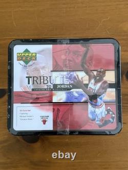 1998-1999 Upper Deck Tribute To Michael Jordan Lunchbox 30-Card Set Sealed