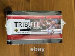 1998-1999 Upper Deck Tribute To Michael Jordan Lunchbox 30-Card Set Sealed