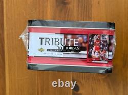 1998-1999 Upper Deck Tribute To Michael Jordan Lunchbox 30-Card Set Sealed