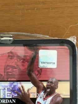 1998-1999 Upper Deck Tribute To Michael Jordan Lunchbox 30-Card Set Sealed