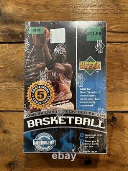 1998-99 Basketball Upper Deck Series 1 Hobby Box Jordan-Kobe Jersey Cards