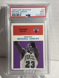 1998-99 Fleer Tradition Michael Jordan #23 Vintage'61