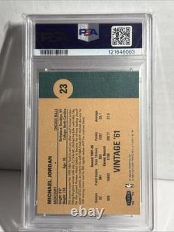 1998-99 Fleer Tradition Michael Jordan #23 Vintage'61