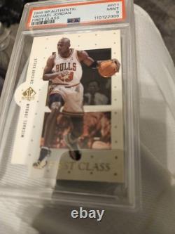 1998-99 SP Authentic First Class Michael Jordan #FC1