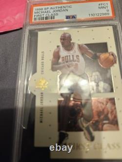 1998-99 SP Authentic First Class Michael Jordan #FC1
