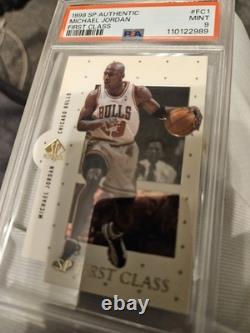 1998-99 SP Authentic First Class Michael Jordan #FC1