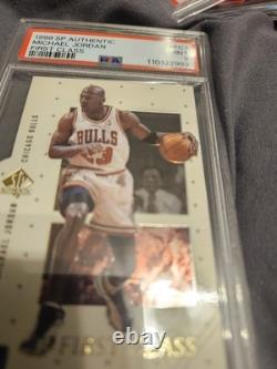1998-99 SP Authentic First Class Michael Jordan #FC1