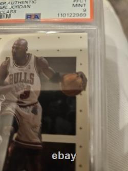 1998-99 SP Authentic First Class Michael Jordan #FC1