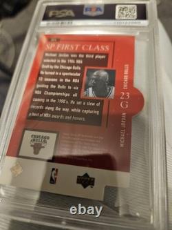 1998-99 SP Authentic First Class Michael Jordan #FC1