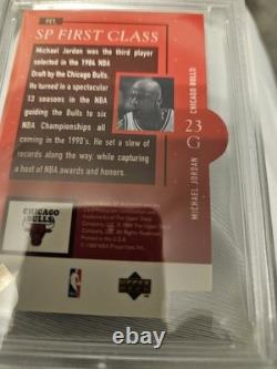 1998-99 SP Authentic First Class Michael Jordan #FC1