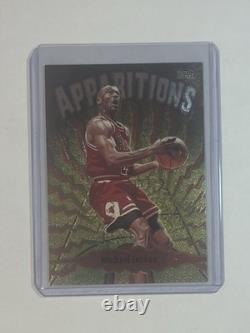1998-99 Topps Apparitions Michael Jordan Chicago Bulls #A15