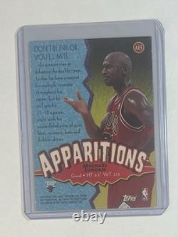 1998-99 Topps Apparitions Michael Jordan Chicago Bulls #A15