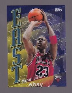 1998-99 Topps East West Michael Jordan Kobe Bryant #EW5 Bulls Lakers
