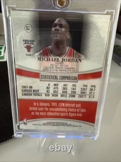 1998-99 Topps Gold Label Class 1 Basketball #GL1 Michael Jordan Card Nice