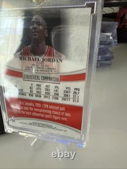 1998-99 Topps Gold Label Class 1 Basketball #GL1 Michael Jordan Card Nice