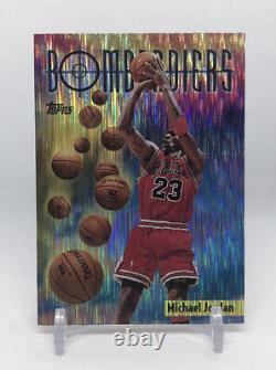 1998-99 Topps Michael Jordan Bombardiers #SB6 Bulls Rare Insert Ssp