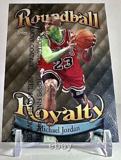1998-99 Topps Michael Jordan Roundball Royalty With Coating Bulls HOF #R1