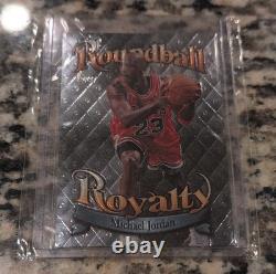 1998-99 Topps Roundball Royalty Michael Jordan #R1 Chicago Bulls Insert