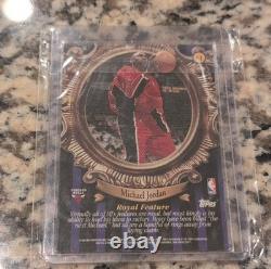 1998-99 Topps Roundball Royalty Michael Jordan #R1 Chicago Bulls Insert