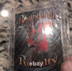 1998-99 Topps Roundball Royalty Michael Jordan #R1 Chicago Bulls Insert